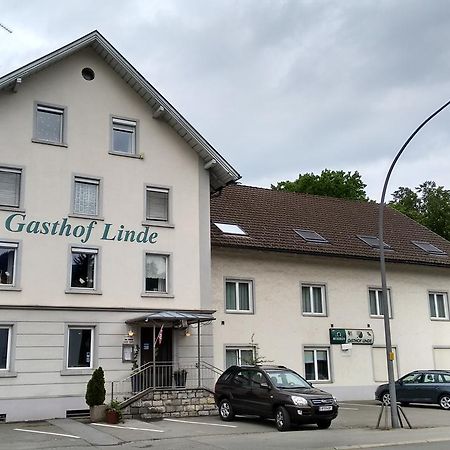 Gasthof Linde Μπρέγκενζ Εξωτερικό φωτογραφία