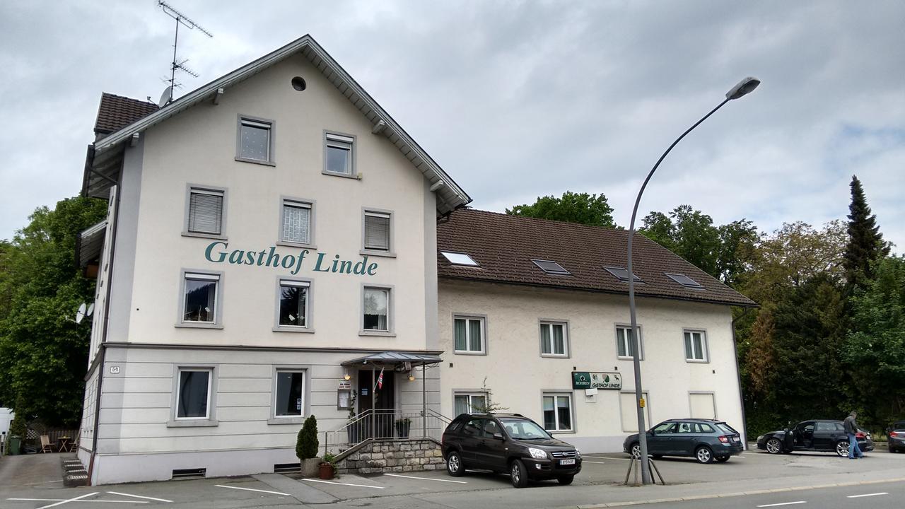 Gasthof Linde Μπρέγκενζ Εξωτερικό φωτογραφία